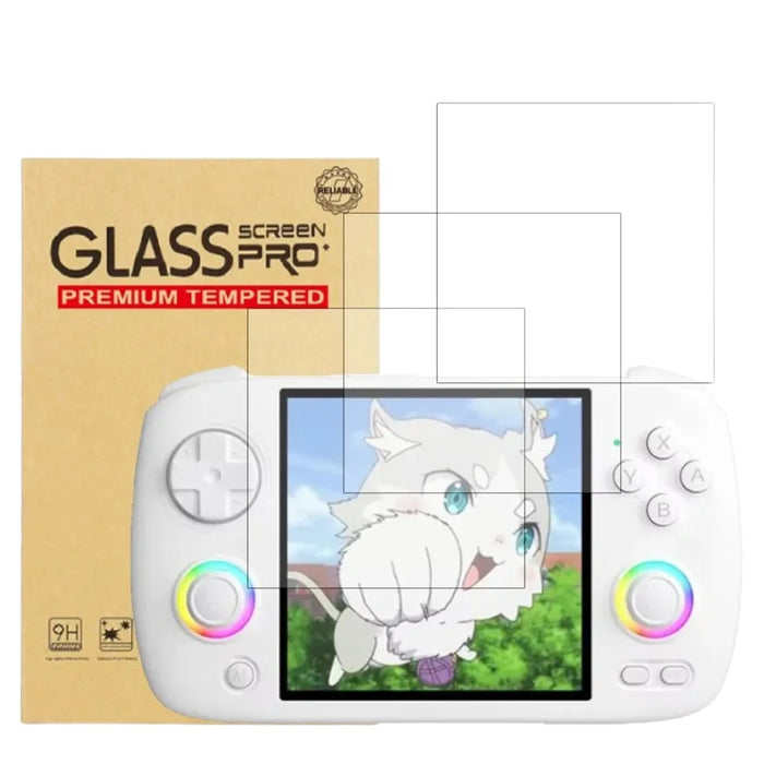 Wie viele Gläser, und zu welchem Preis — Gehärtetes Glas - Displayschutz für RG CubeXX