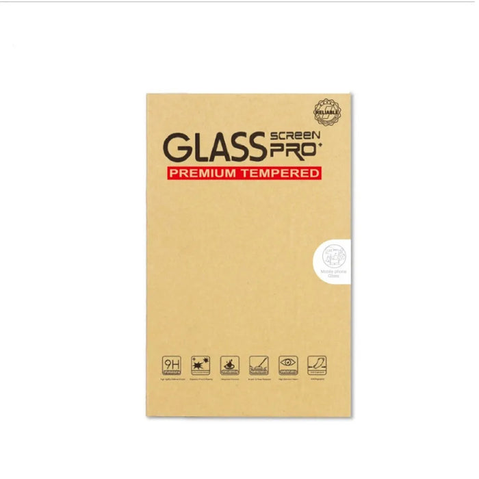 Was es nicht leistet — Gehärtetes Glas - Displayschutz für RG CubeXX