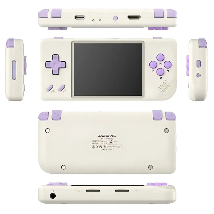 Ein hochwertiger IPS-Bildschirm — ANBERNIC RG28XX – Handheld-Retrokonsole mit IPS-Display