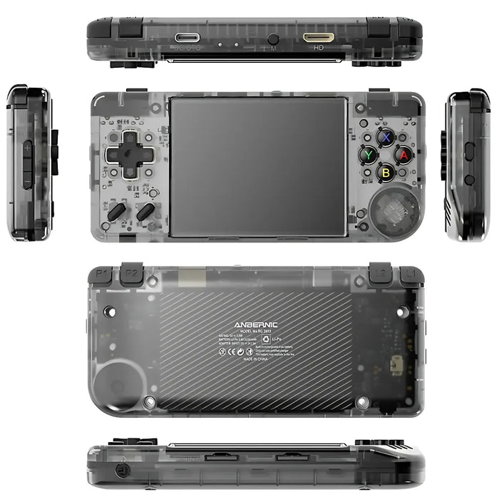 Eine beeindruckende Autonomie — ANBERNIC RG28XX – Handheld-Retrokonsole mit IPS-Display