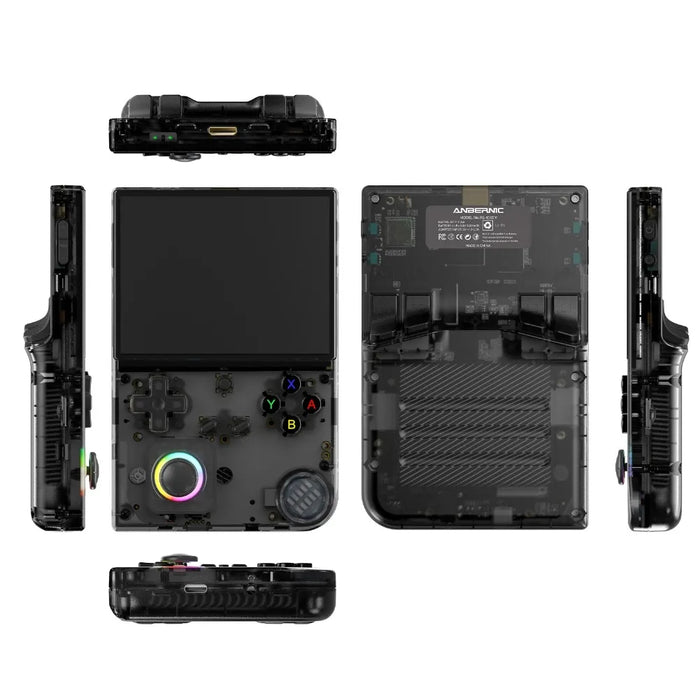 HD-IPS-Display und leistungsstarke Performance für flüssiges Gameplay. — Anbernic RG 40XXV – Leistungsstarke tragbare Retro-Konsole