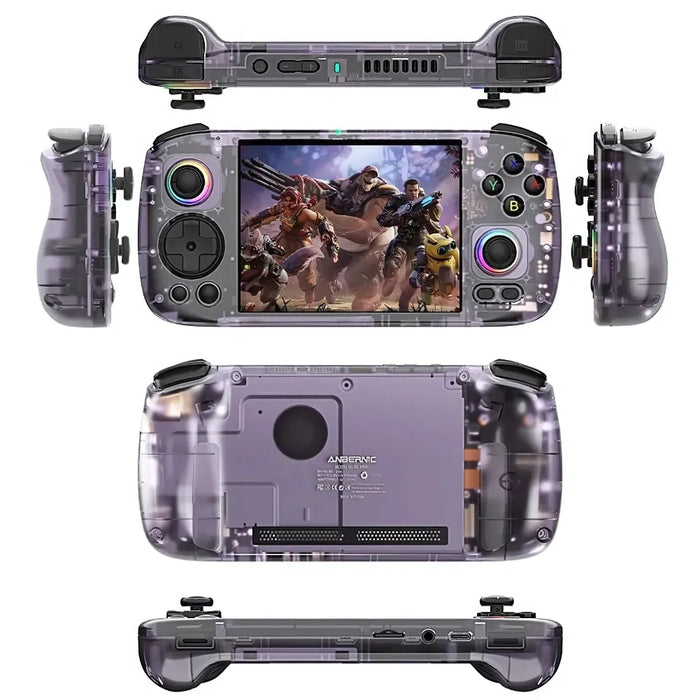 Unparalleled power for retro gaming — ANBERNIC RG406H - Retro Android console with 4-inch IPS screen