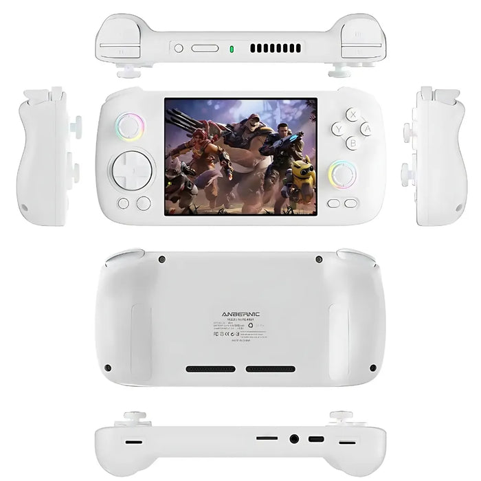 An ergonomic and modern design — ANBERNIC RG406H - Retro Android console with 4-inch IPS screen