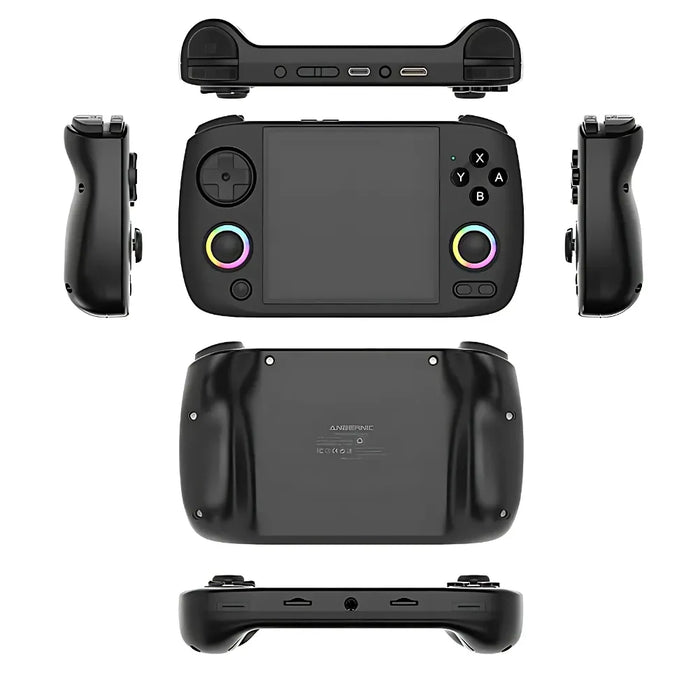 Exceptional compatibility for hours of gameplay — ANBERNIC RG CubeXX - Retro portable console with 3.95-inch square IPS screen