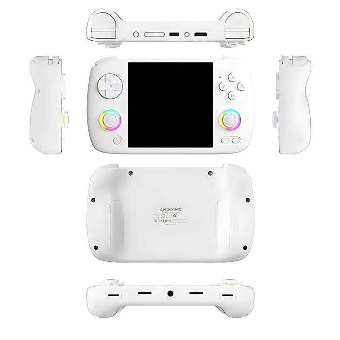 Modern performance to enhance your games — ANBERNIC RG CubeXX - Retro portable console with 3.95-inch square IPS screen