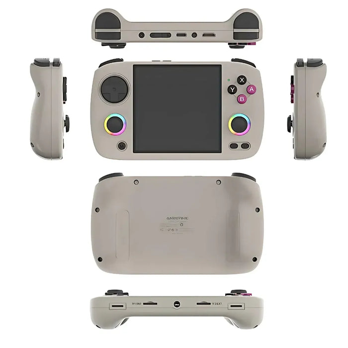 Rediscover retro gaming with the ANBERNIC RG CubeXX — ANBERNIC RG CubeXX - Retro portable console with 3.95-inch square IPS screen