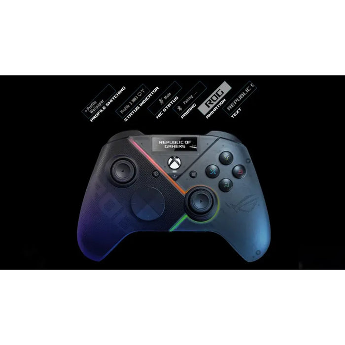 Was er nicht ist — ROG Raikiri Pro – Tri-Mode, OLED, Xbox & PC