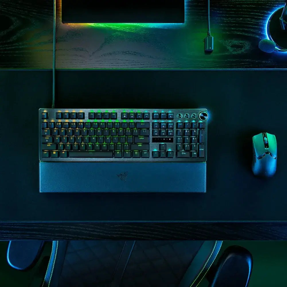 Razer Huntsman V3 Pro – Un clavier gamer optique pour l’eSport