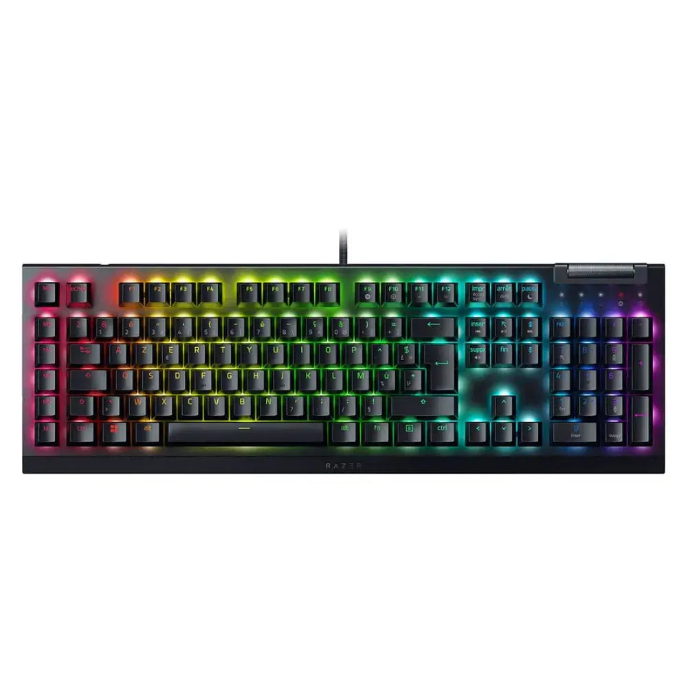 Clavier Razer BlackWidow V4 X rétroéclairage RGB