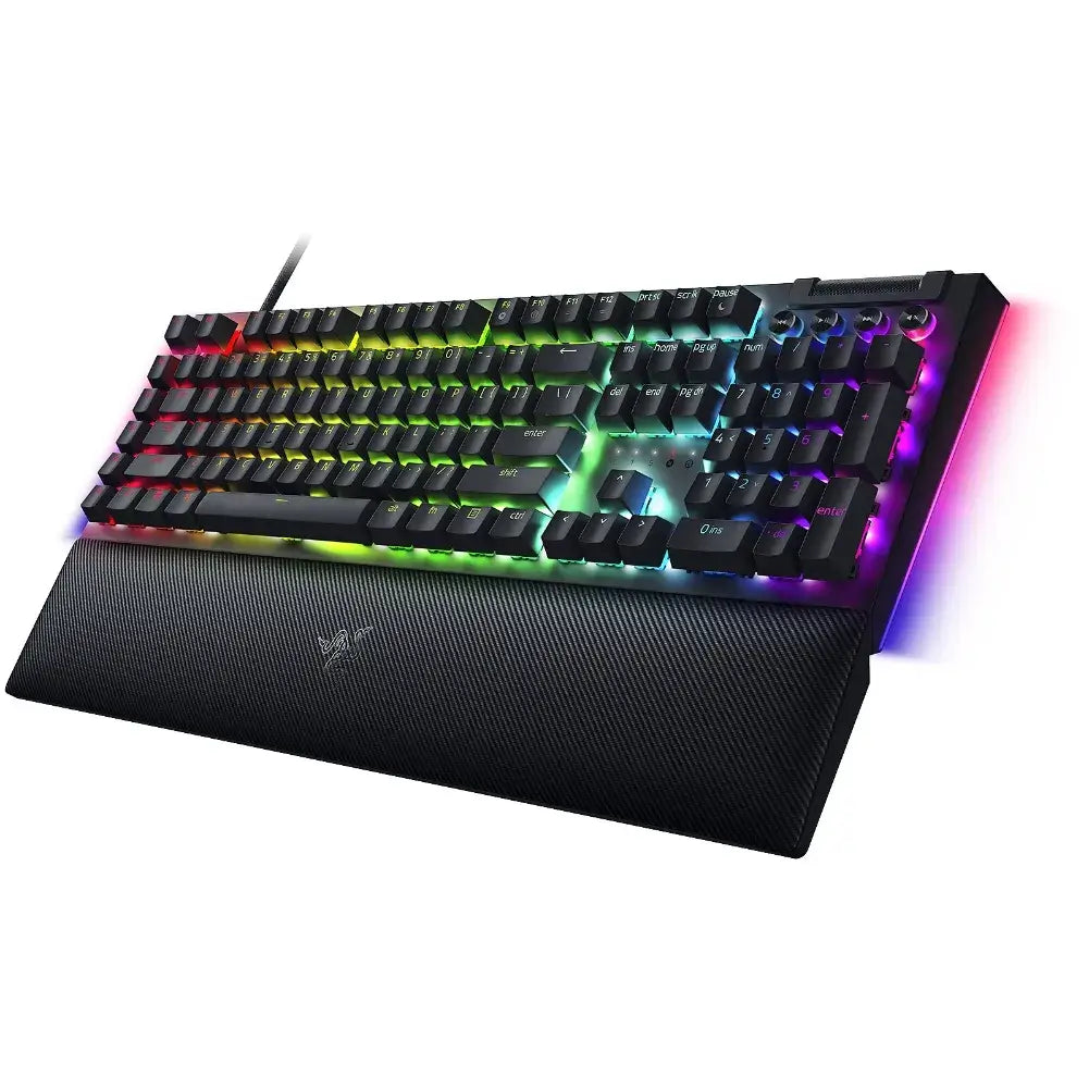Éclairage RGB Razer Chroma sur clavier mécanique