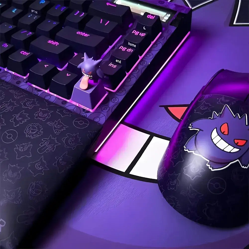 Clavier gamer avec touches Gengar Razer