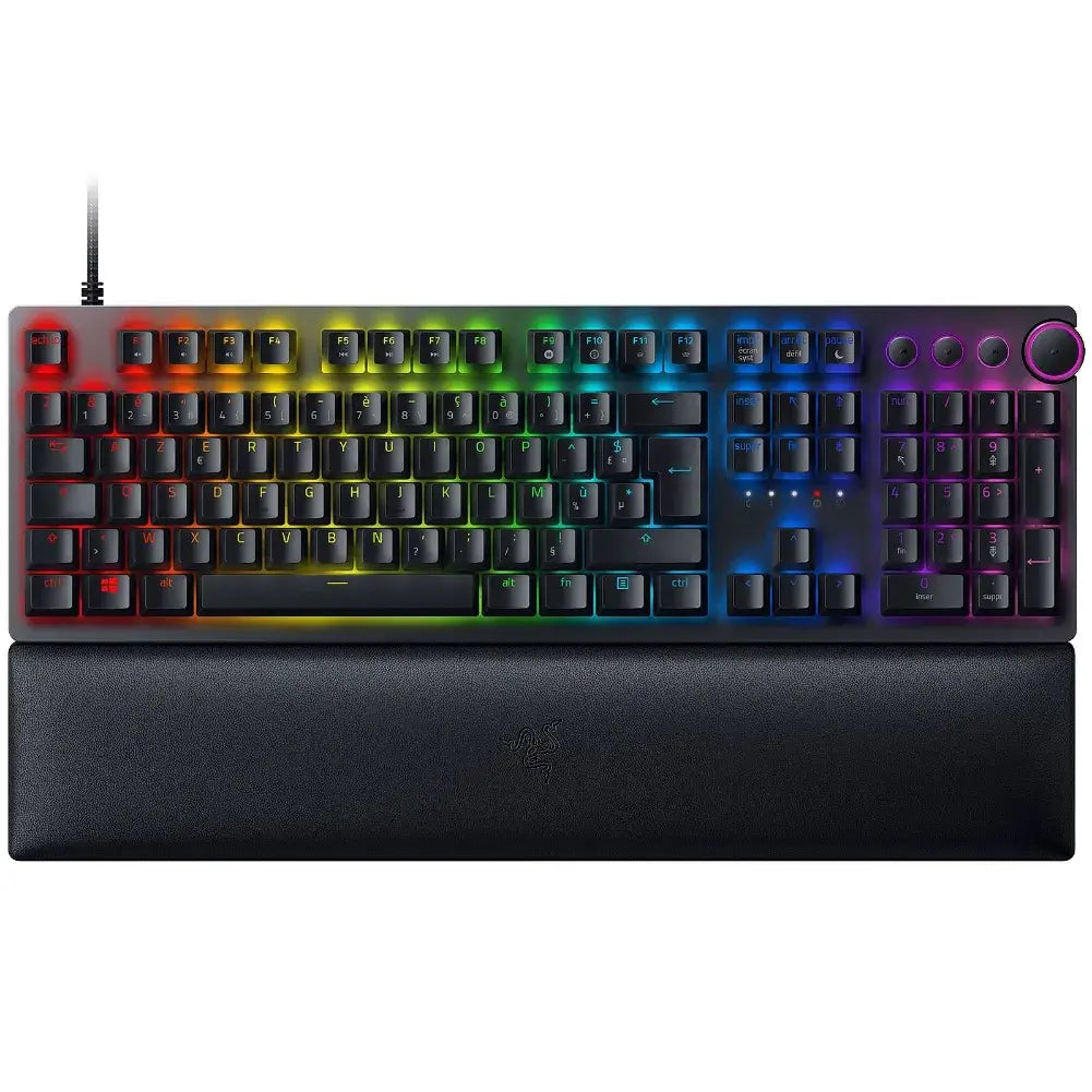 Clavier Razer Huntsman V2 avec rétroéclairage RGB Chroma