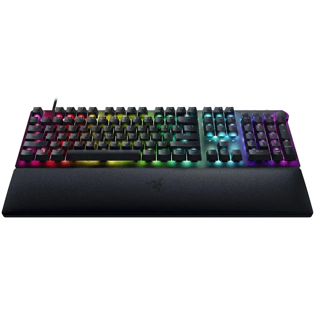 Repose-poignet ergonomique en similicuir Razer Huntsman V2