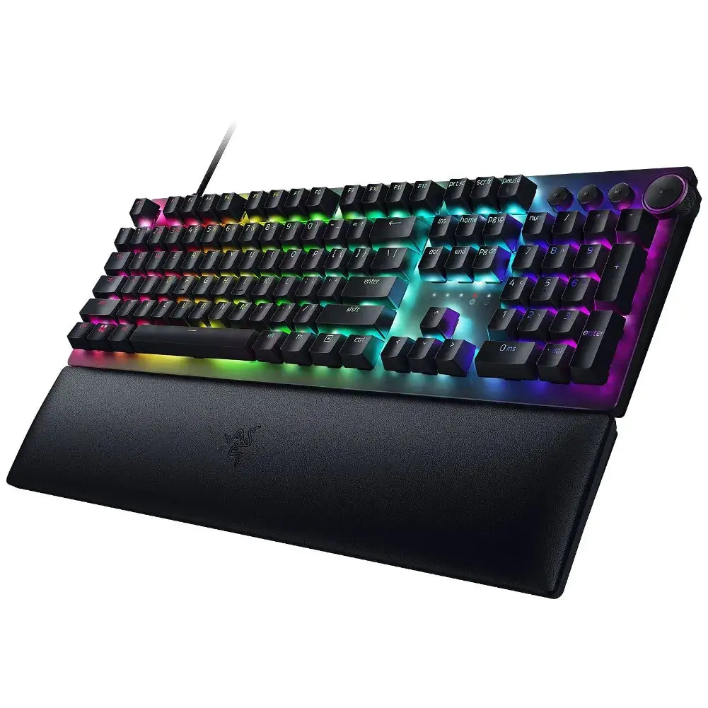 Molette de contrôle et touches multimédia Razer