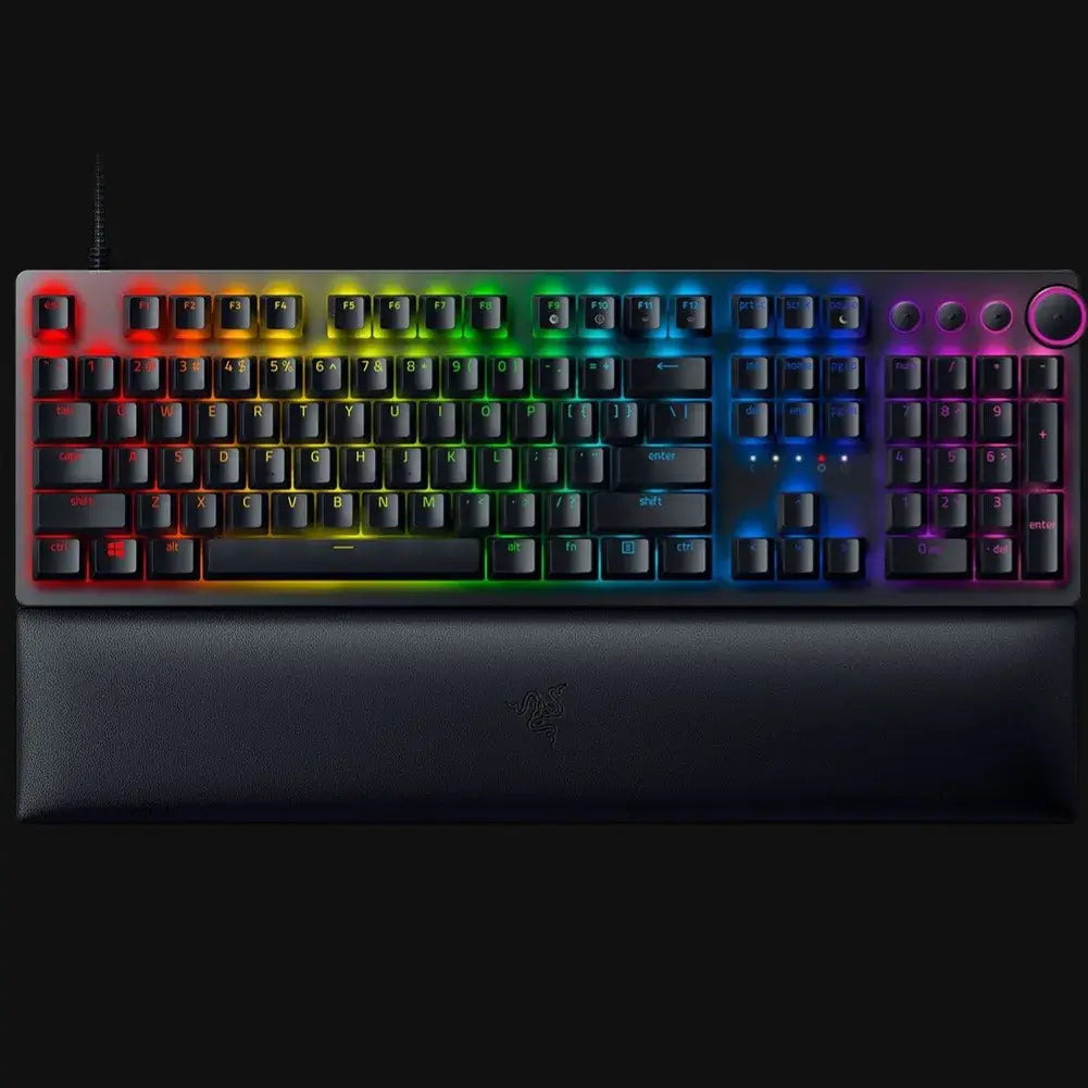 Pack complet Razer Huntsman V2 avec repose-poignet