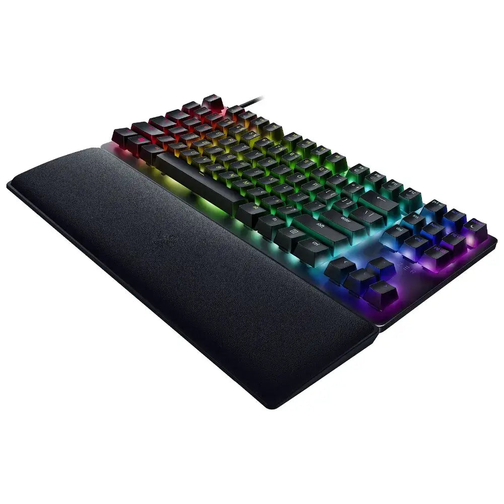 Design en aluminium mat du Razer Huntsman V2 TKL