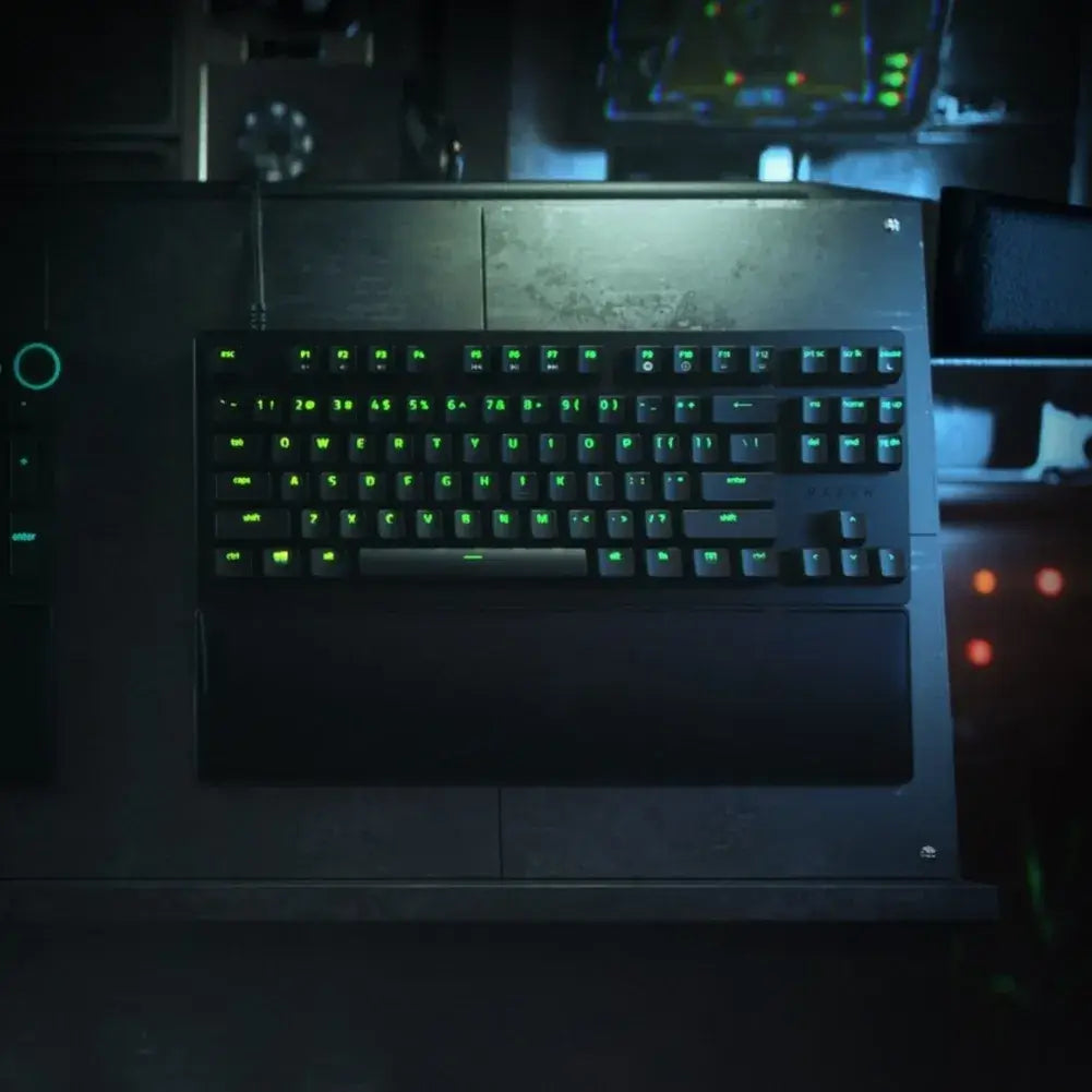 Rétroéclairage personnalisable sur clavier gamer Razer