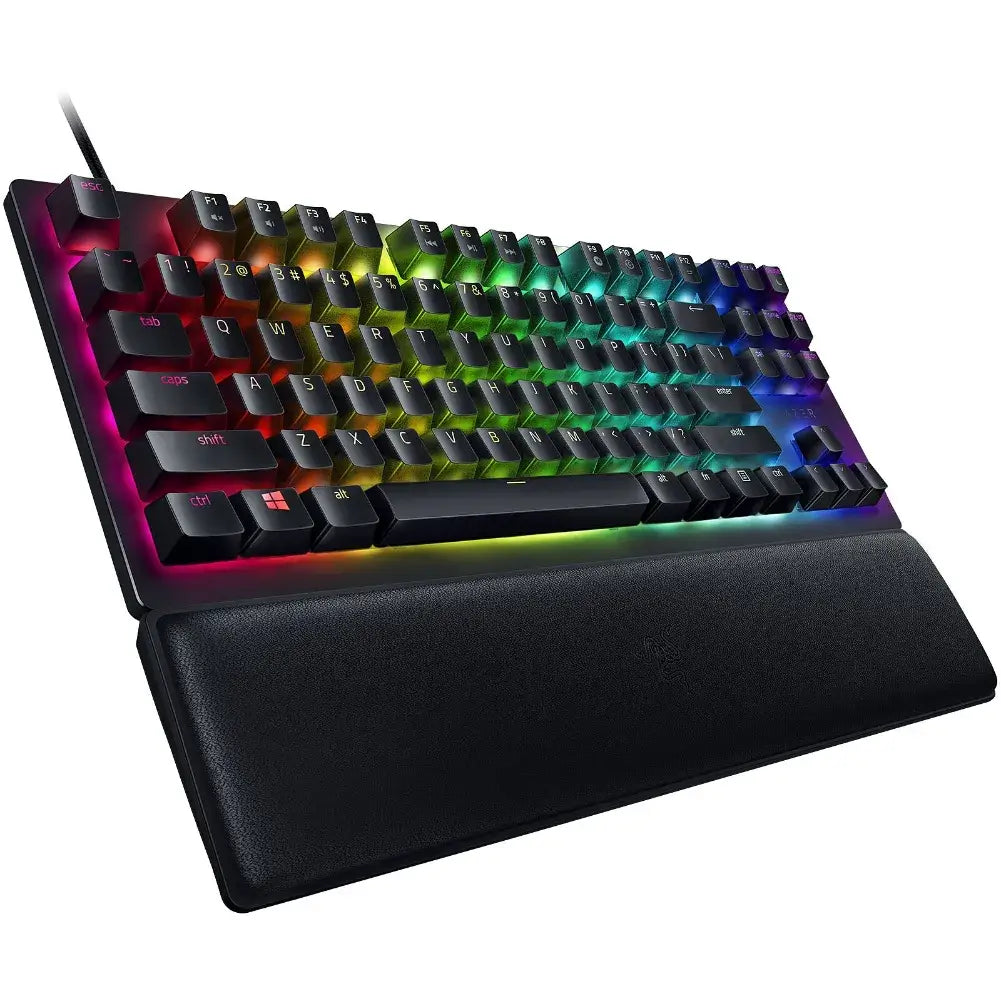 Clavier Tenkeyless Razer avec repose-poignet ergonomique