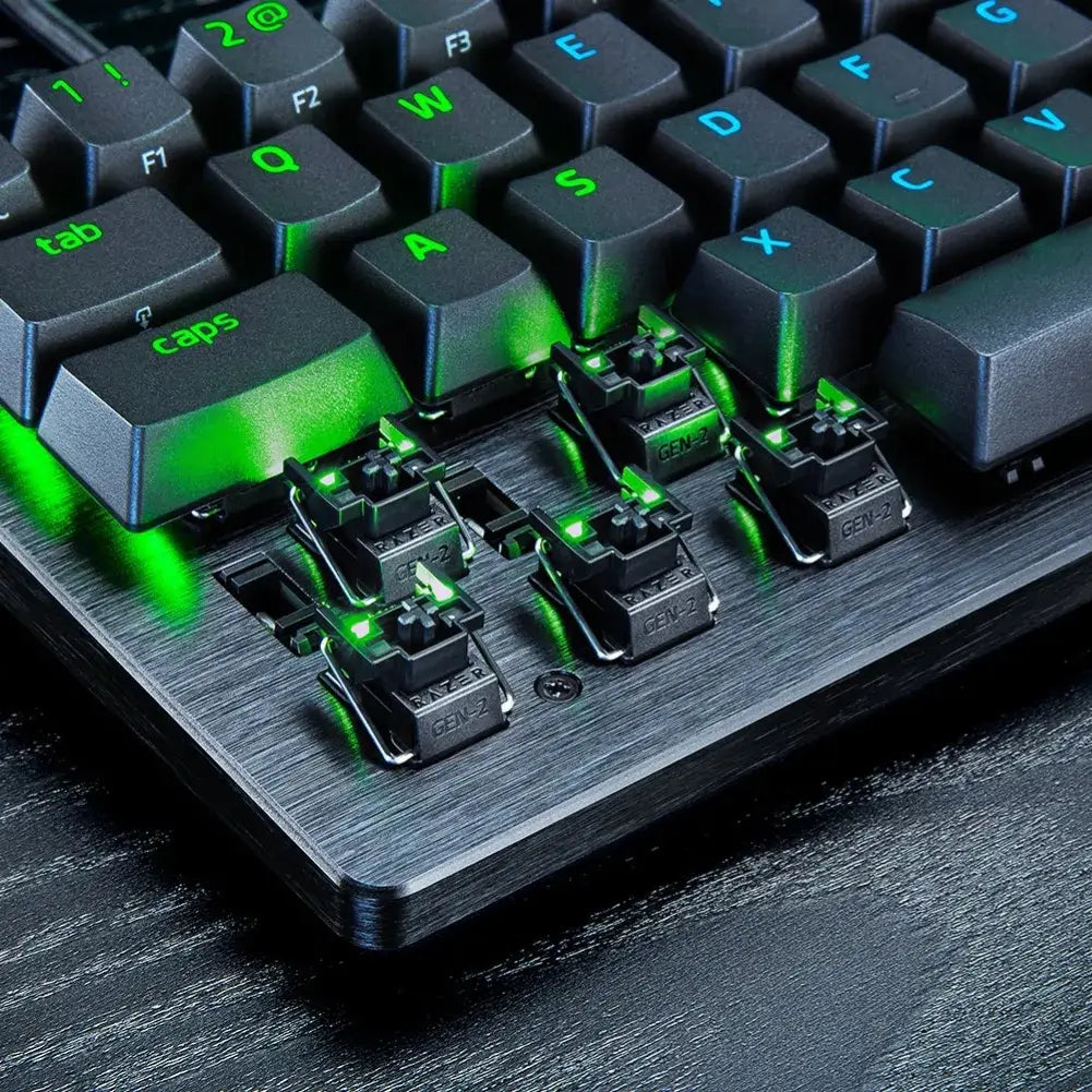 Switch optique analogique Razer vue de près