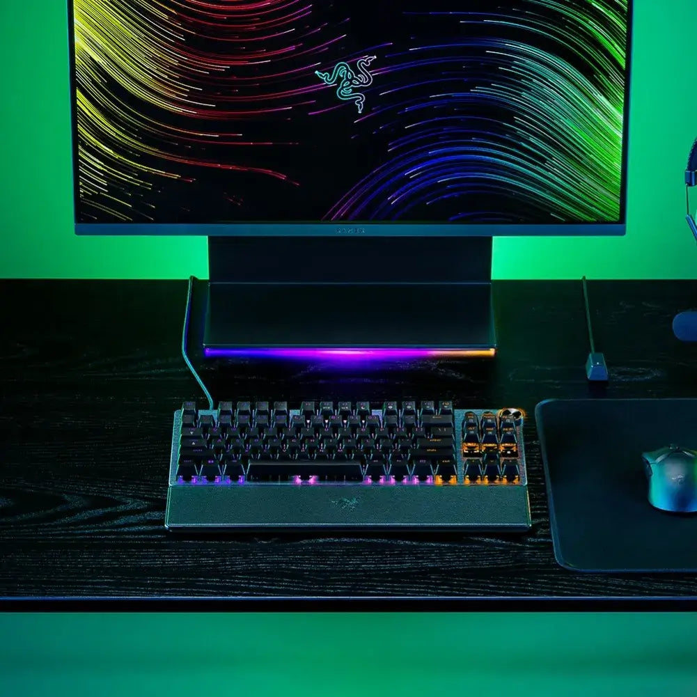 Clavier Razer Huntsman V3 Pro TKL rétroéclairage RGB GAMER