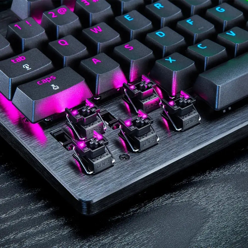 Touches PBT double injection sur Huntsman V3 Pro TKL