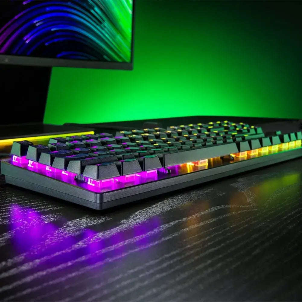 Switch optique Razer Box Linear vue rapprochée