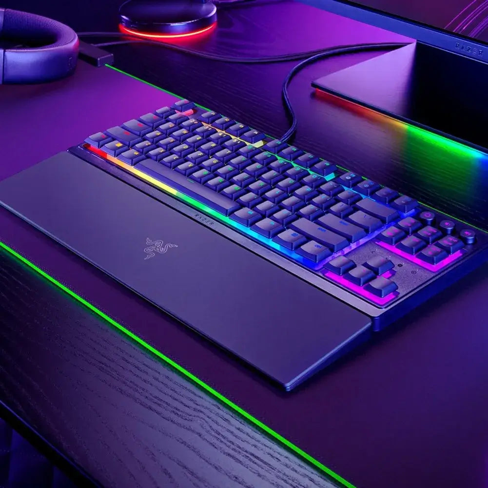 Repose-poignet magnétique du Razer Ornata V3 TKL