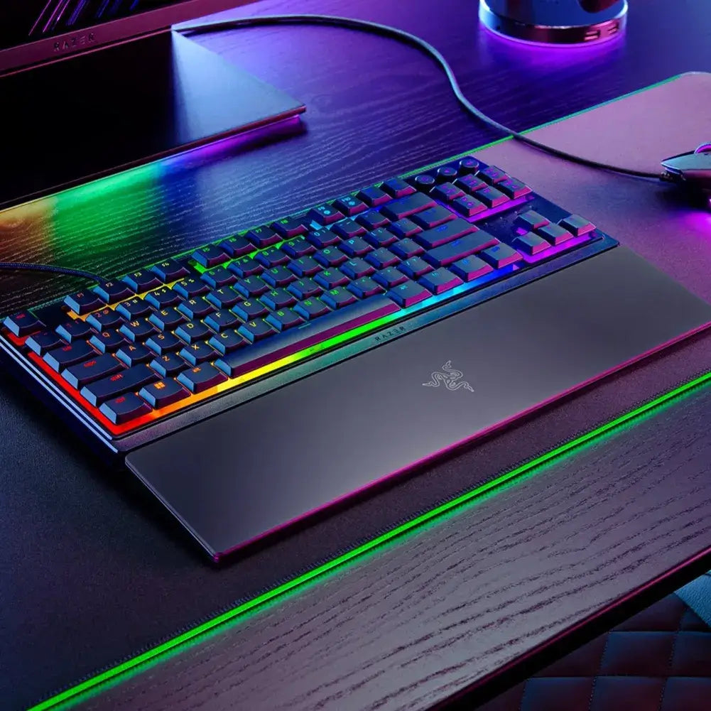 Éclairage RGB Chroma 10 zones en action