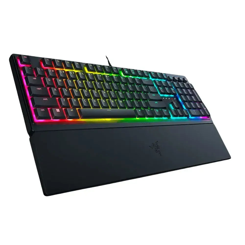 Touches méca-membrane Razer en gros plan
