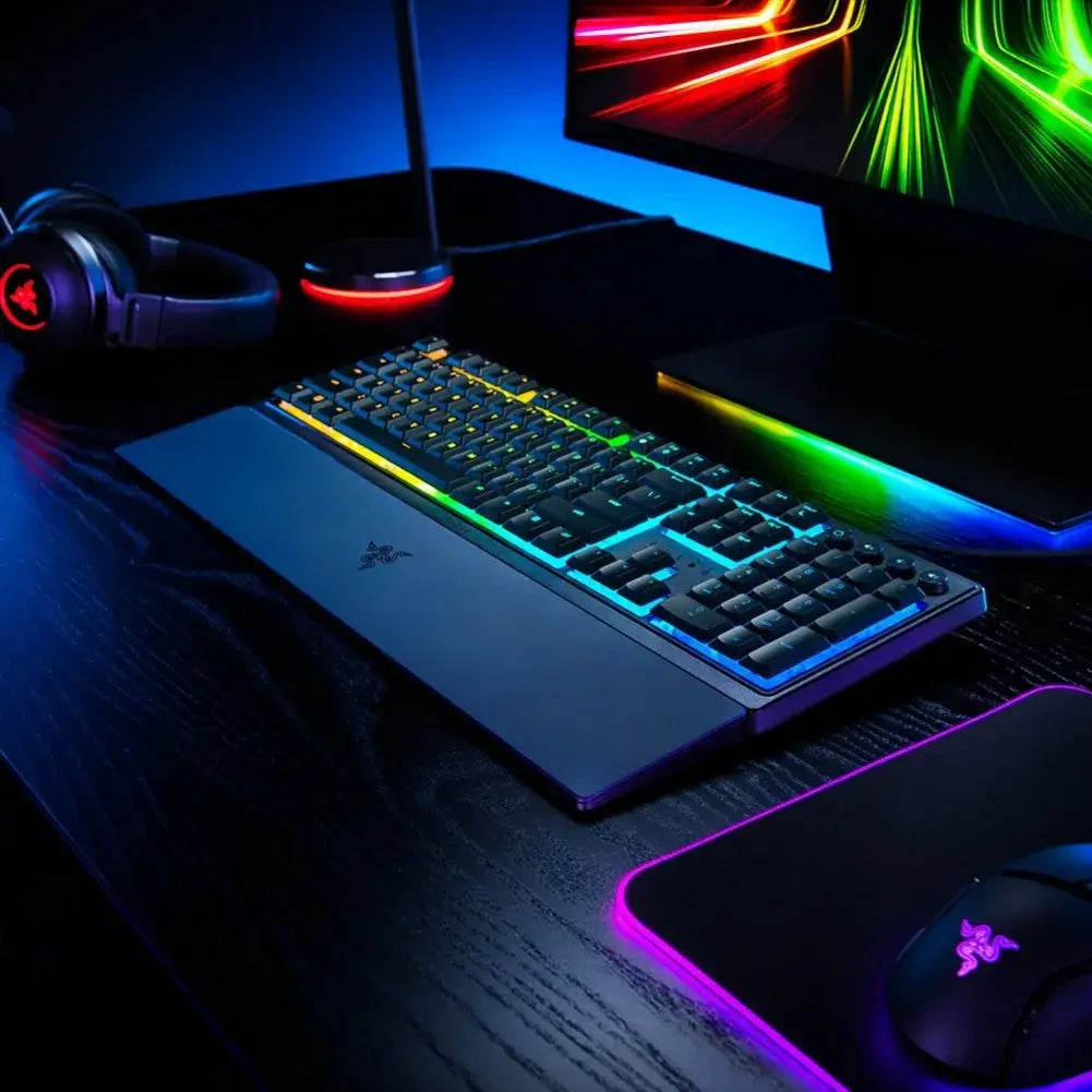 Effets lumineux RGB 10 zones sur le clavier