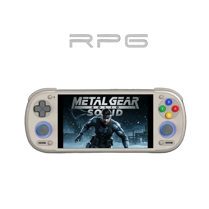 A dazzling 120 Hz AMOLED screen — Retroid Pocket 6: The Ultimate Retro Handheld Console