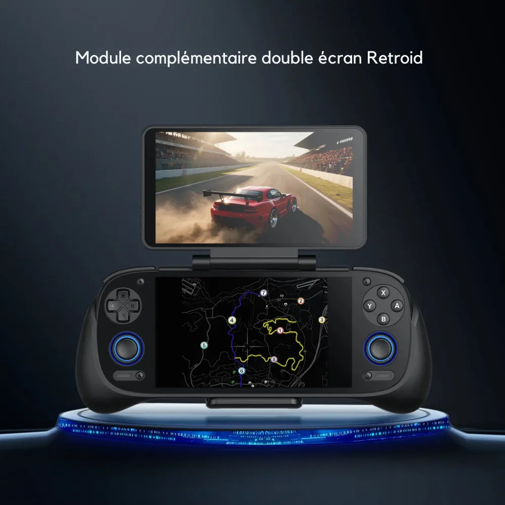 Retroid Dual Screen Add-on – Écran AMOLED portable