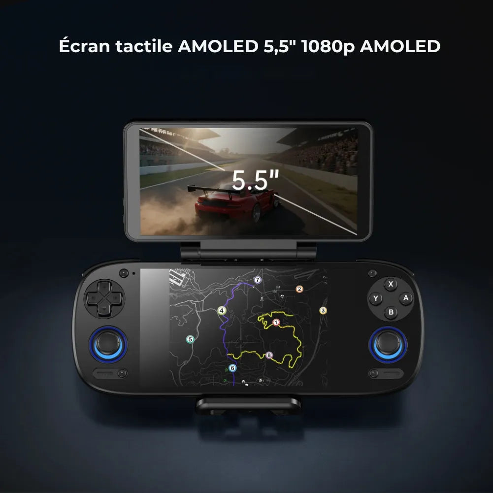 Retroid Dual Screen Add-on – Écran AMOLED portable