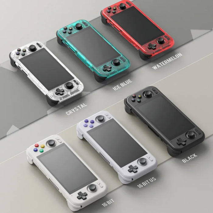 Anzeige &amp; Bedienung — Retroid Pocket 4 Pro