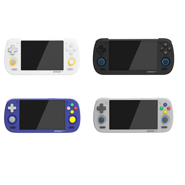 Unglaublicher Bildschirm — Retroid Pocket 5