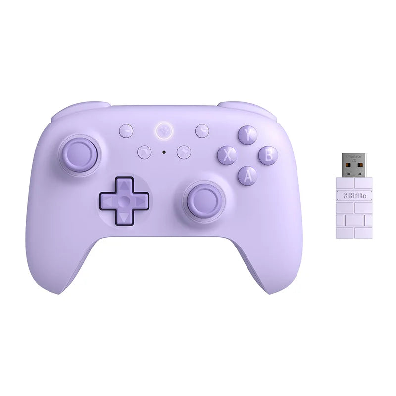 Manette sans fil 8BitDo Ultimate 2C pour PC, Steam Deck et Android, sticks et gâchettes à effet Hall
