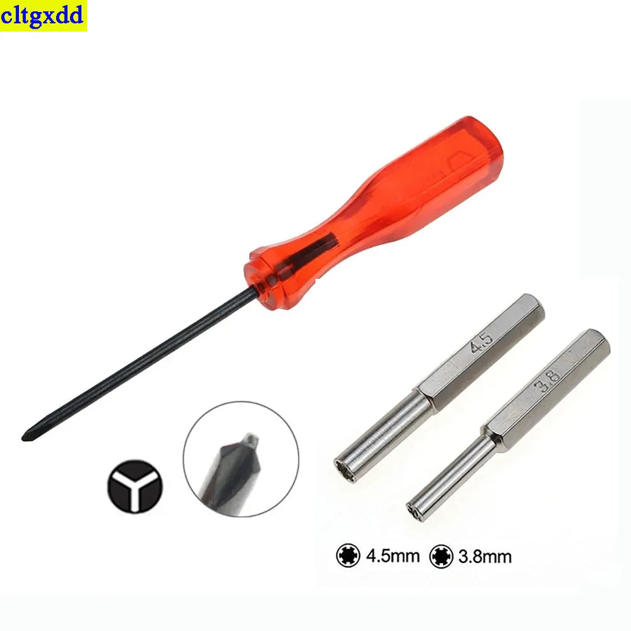 Tournevis de sécurité 3,8 / 4,5 mm et tri-wing Y 2.0 et 2.5 — vue 18