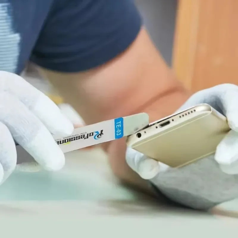 Lames d'ouverture en acier inoxydable — vue 6