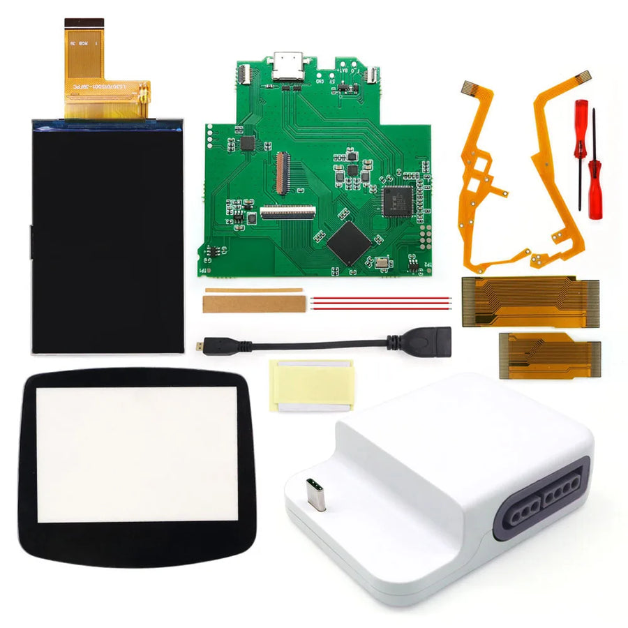 IPS-V5-Display und Bluetooth-HDMI-Dock für Game Boy Advance — Bild 1