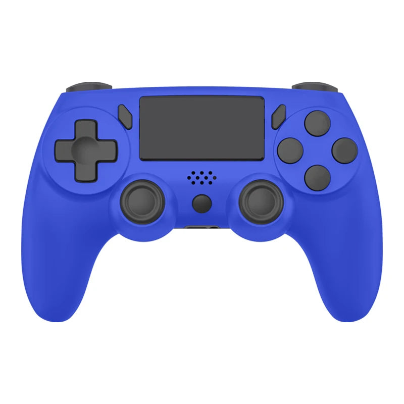 Manette sans fil GAMINJA P47, coloris bleu, compatible PS4, PS3 et PC