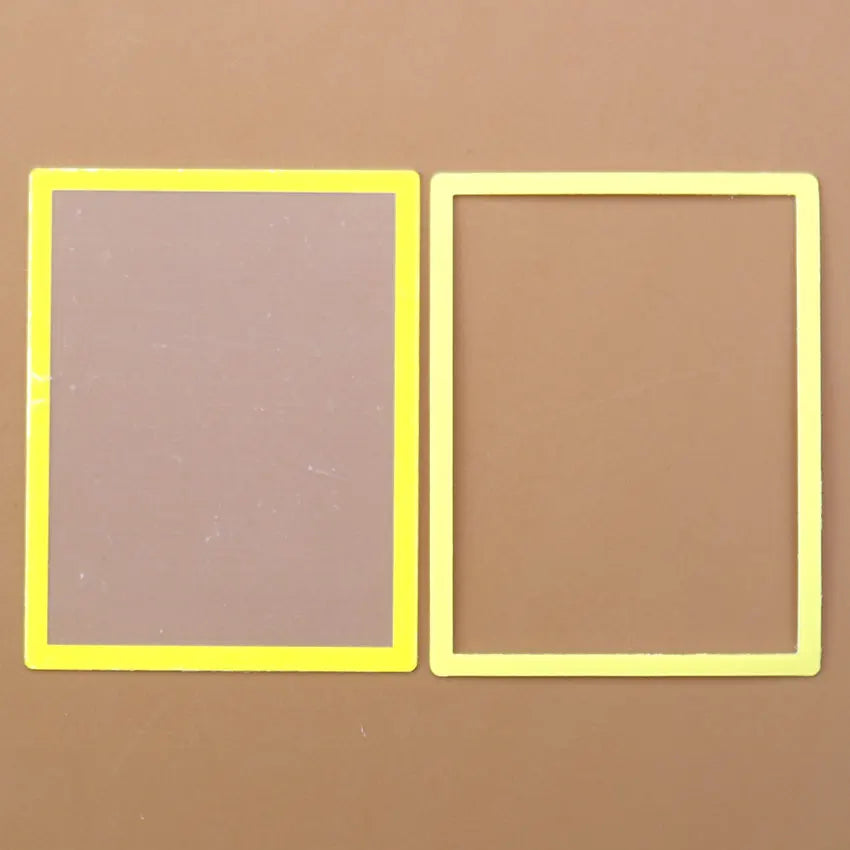 Lentille d'écran supérieur et cadre d'écran inférieur en plastique de remplacement pour console DS Lite — visuel 17