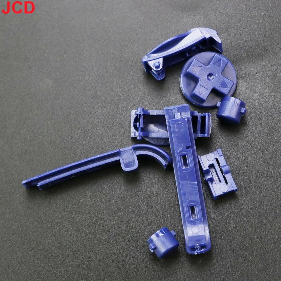 Jeu de boutons de remplacement pour Game Boy Advance : A/B, croix directionnelle et gâchettes L/R — visuel 9