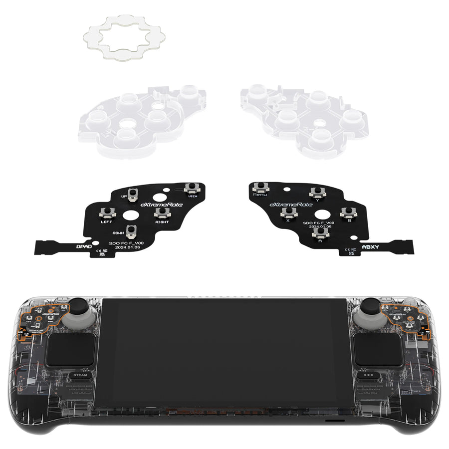 eXtremeRate Clicky kit for Steam Deck OLED face buttons — image 2