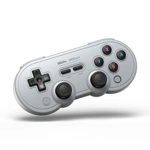 8BitDo SN30 Pro Bluetooth-Controller für Switch, PC und Android — SNES-Layout mit zwei Sticks