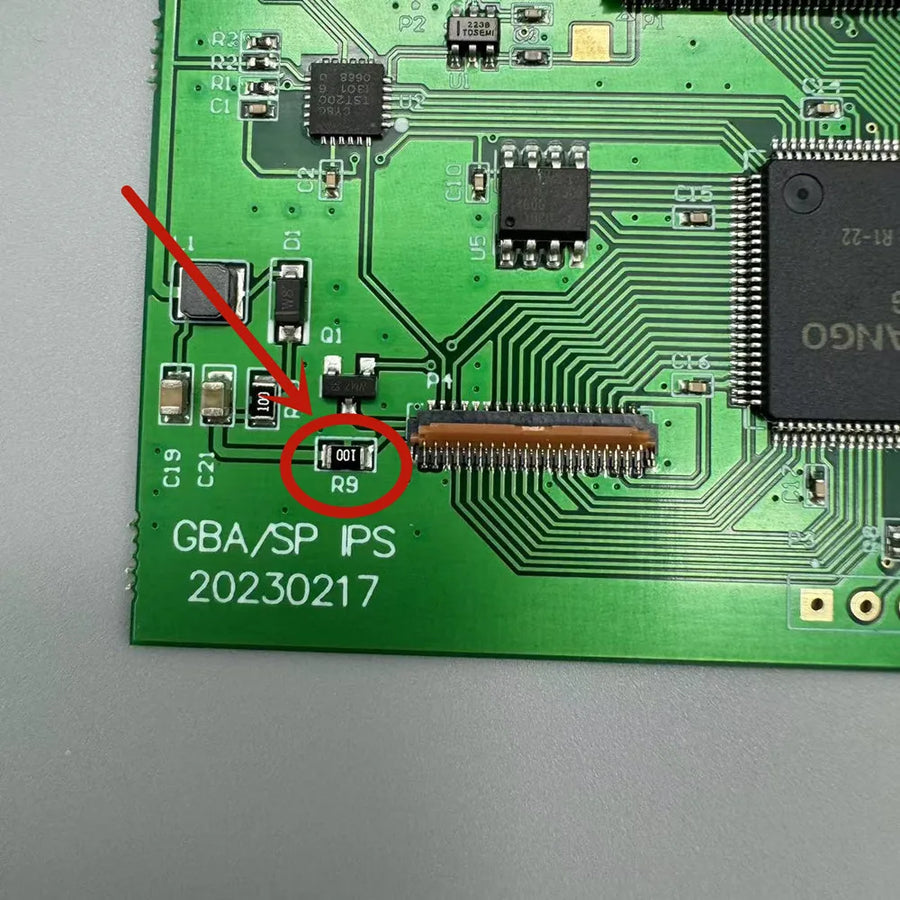 IPS-Display-Kit für WonderSwan Color — Bild 7