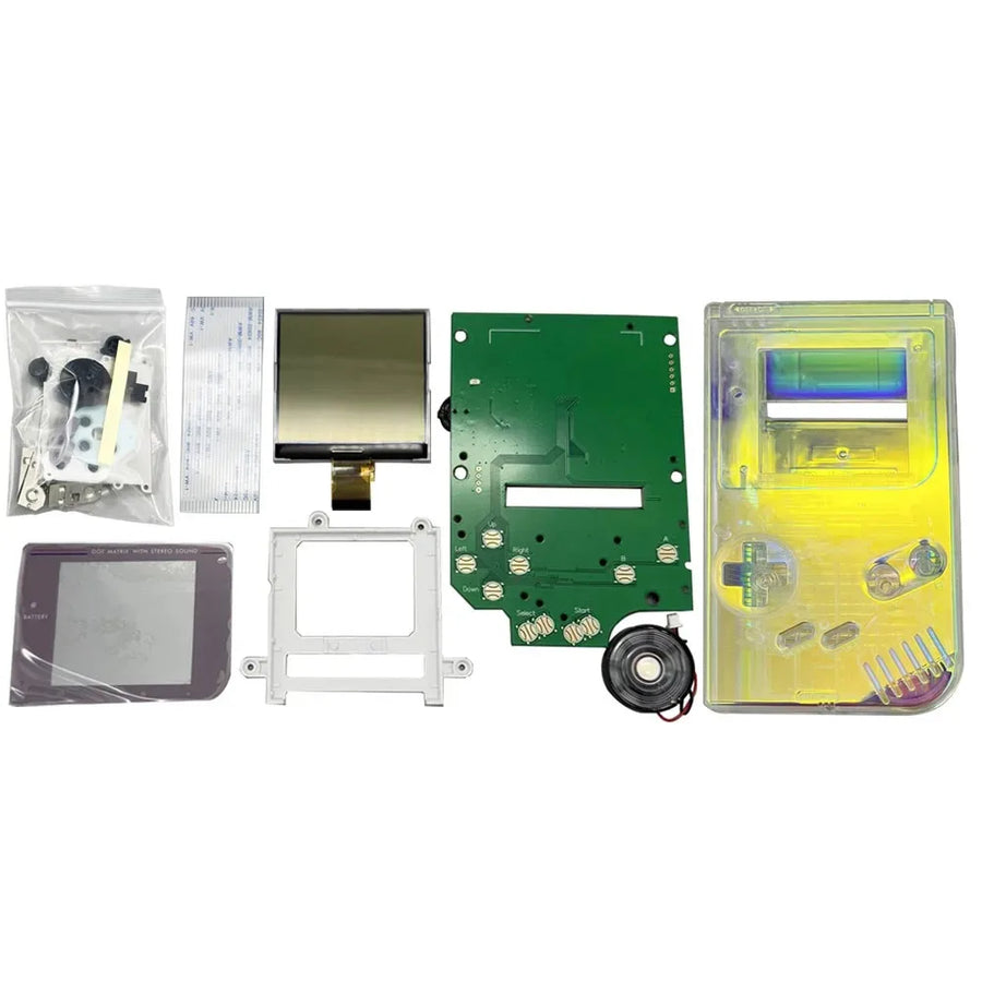 Kit écran LCD rétroéclairé au format d'origine pour Game Boy DMG — visuel 17