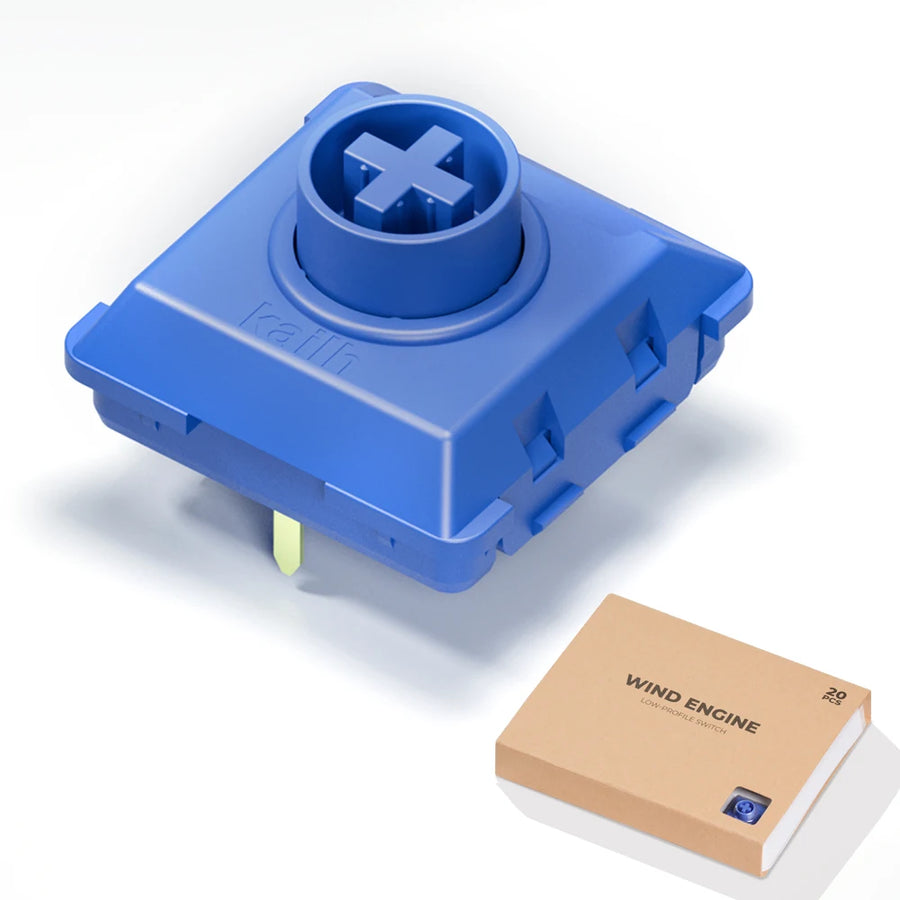 Haute42 Kailh Low-Profile-Switches, Version Wind Engine, 20er-Set — Bild 7