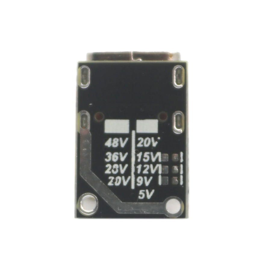 Module déclencheur de tension USB-C PD vers DC, 5 à 28 V, 140 W, pour montages rétro gaming — visuel 3