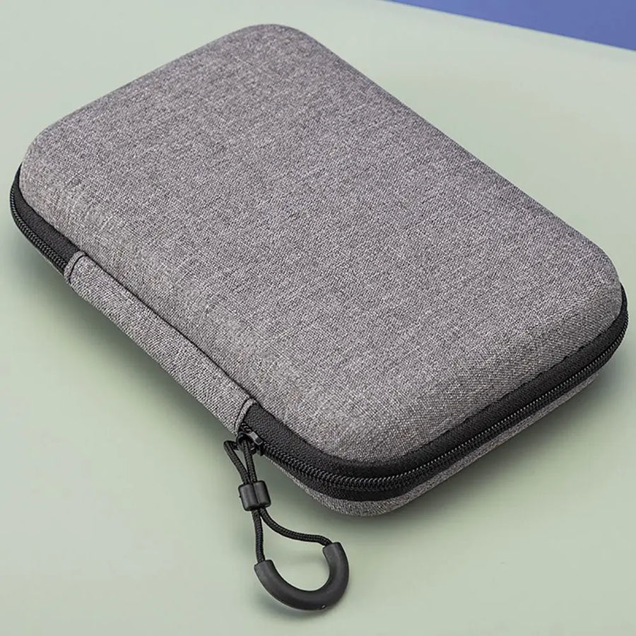 Étui de transport zippé pour console portable rétro, câbles et cartes microSD — visuel 24