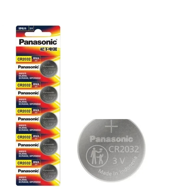 Panasonic CR2032 coin cells, pack of 20 version — image 3
